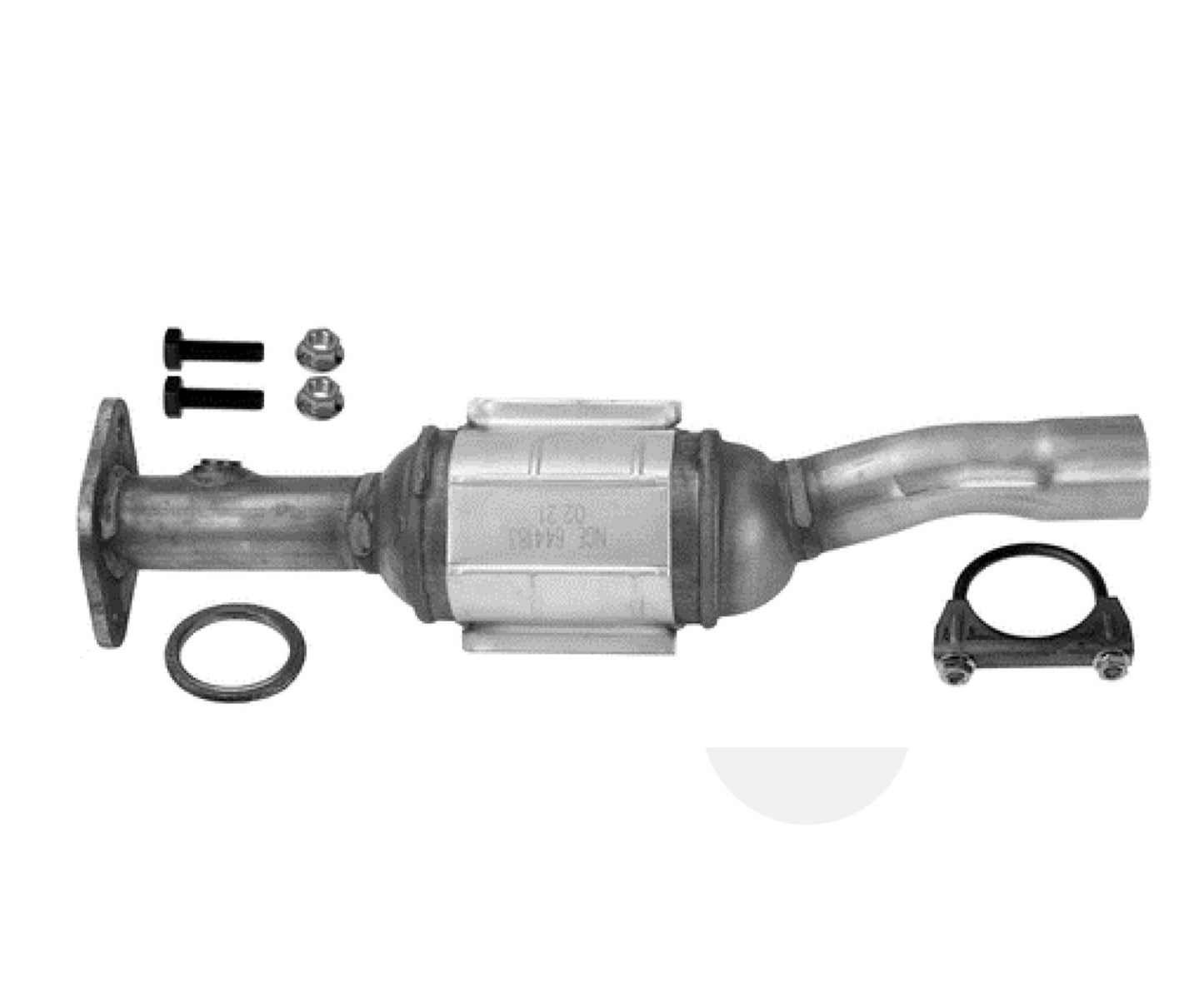 Convertidor catalítico trasero con junta para Mazda CX-3 2016-2021 con tracción total