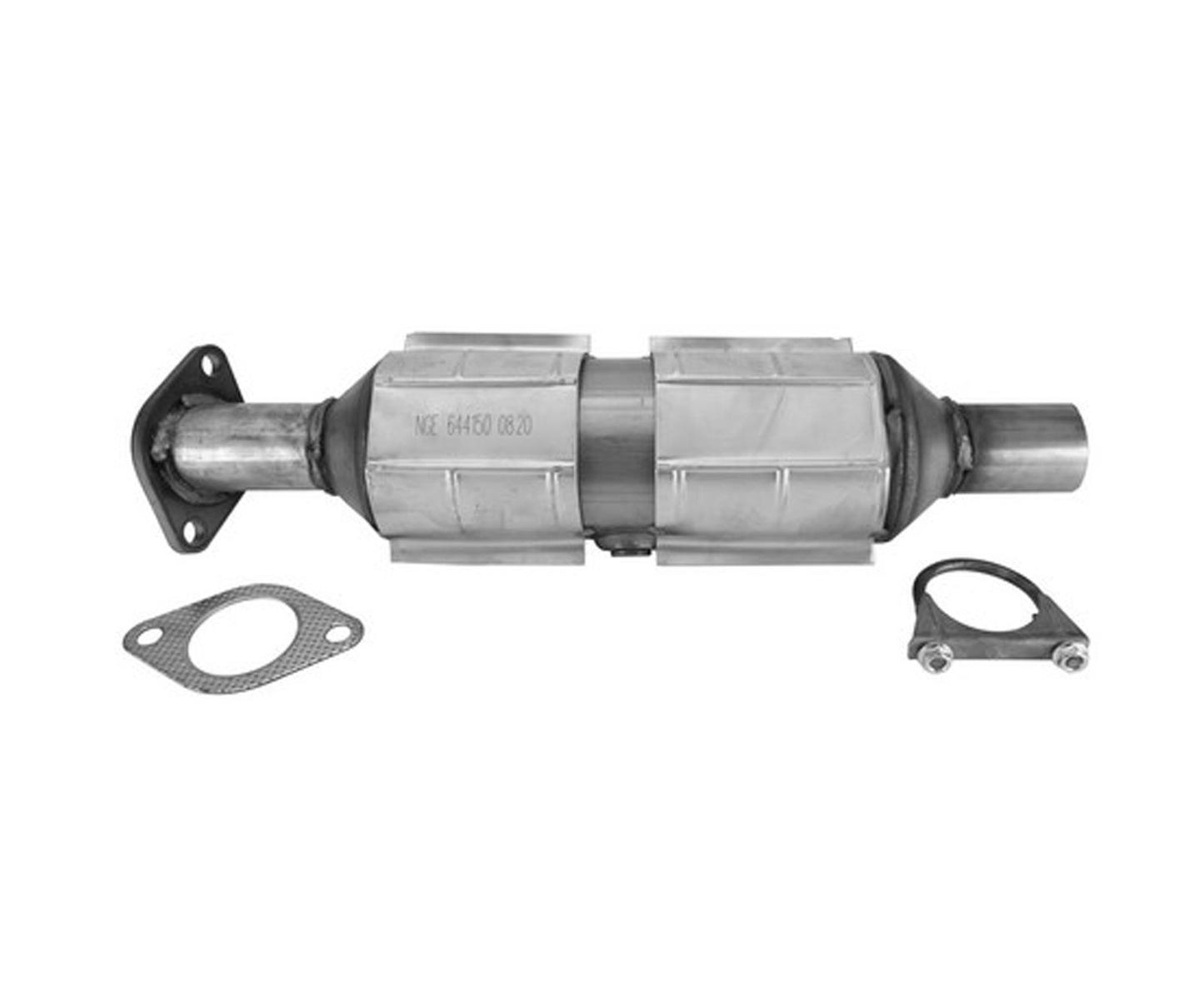 Rear Catalytic Converter Wtih Gasket & Clamp Fits 2012-2013 Kia Soul 2.0L