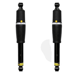 Rear Replacement Air Auto Level Shocks for RPO ZW7 Nivomat Style 00-14 GM Tahoe