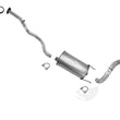 Fits 1994-1997 Honda Accord LX 2.2L Wagon Rear Muffler With Gasket