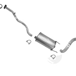 Fits 1994-1997 Honda Accord LX 2.2L Wagon Rear Muffler With Gasket