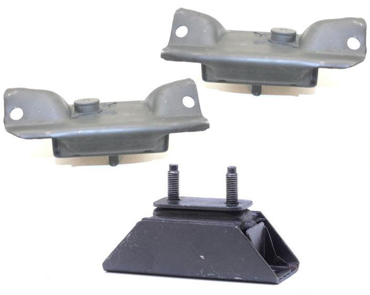 Improved Torque Tested Motor Mounts + Trans 3pc Kit 94-95 Bronco 5.8L