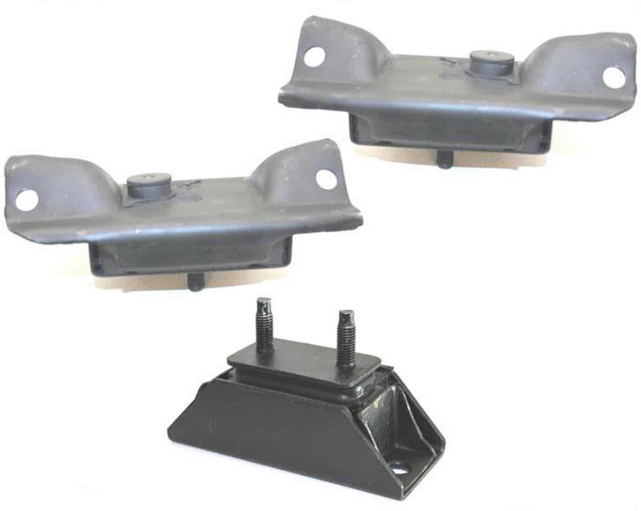 Improved Torque Tested Motor Mounts + Trans 3pc Kit 1996 Bronco 5.8L