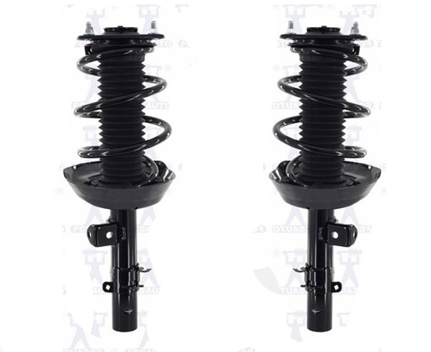 Conjunto de puntales de resorte helicoidal completo delantero para Honda Accord Hybrid EX-L 2014-2017