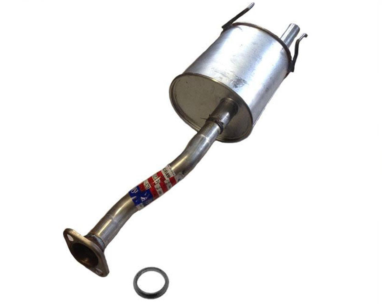 Silenciador trasero para Honda Civic EX 2 y 4 puertas 1.6L 1995-1998 y Civic 1996-1998