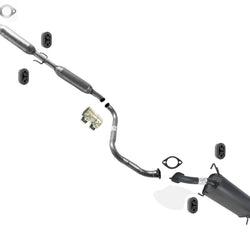 For Chevrolet 04-06 Aveo 4 Door Sedan 1.6L LS LT Muffler Pipe Exhaust System