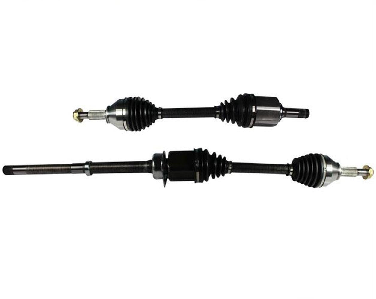 Front Left Right CV Drive Axle Shaft for 11-14 Ford Explorer 3.5L 4 Wheel Drive