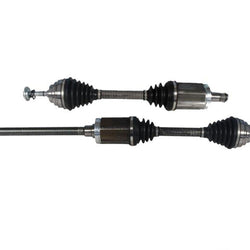 Two (2) Complete Front CV Drive Axle Shafts for BMW X1 2013-2015