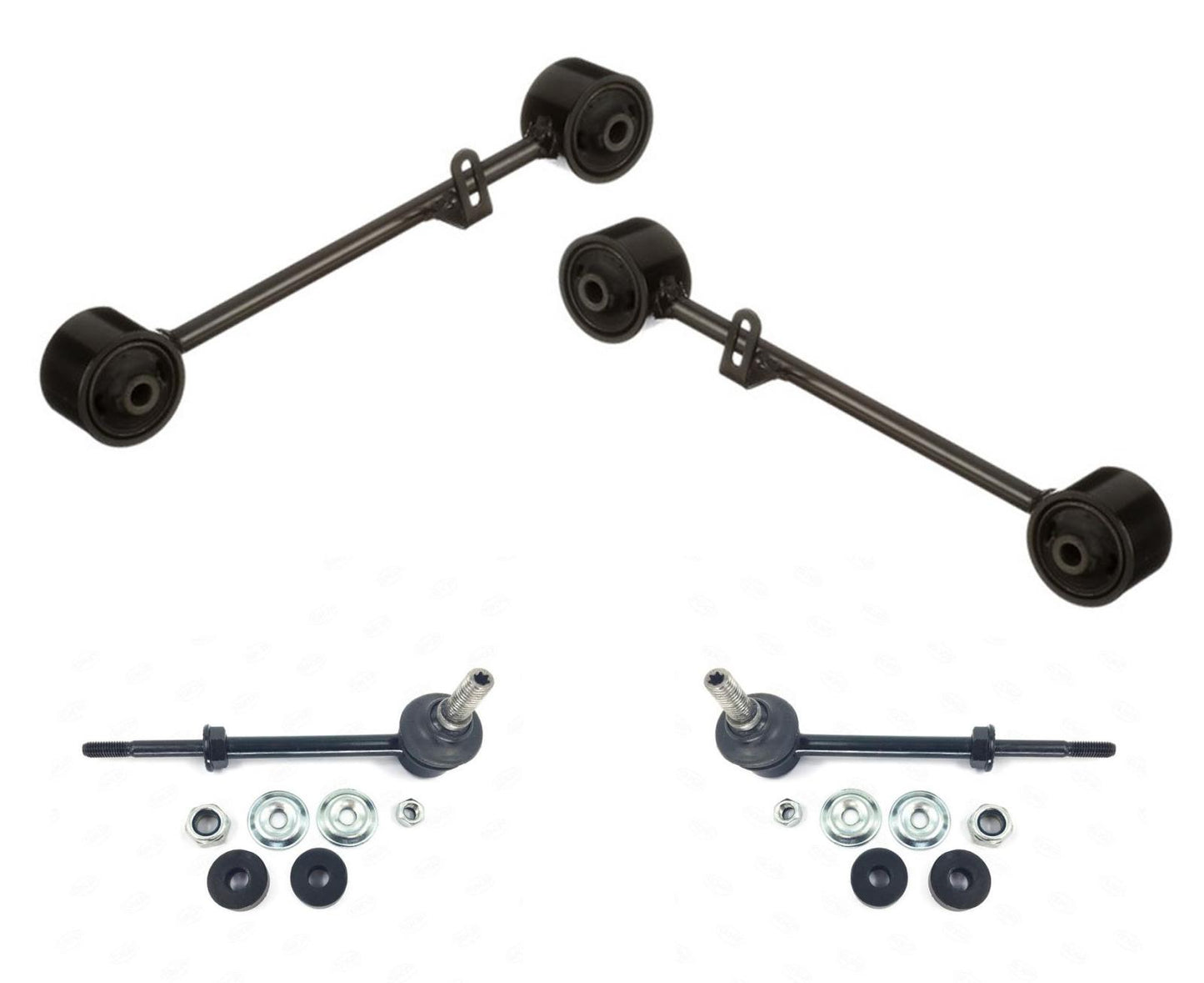 Rear Left & Right Upper Lateral Control Arms for Lexus GX470 4.7L 2003-2009 4pc