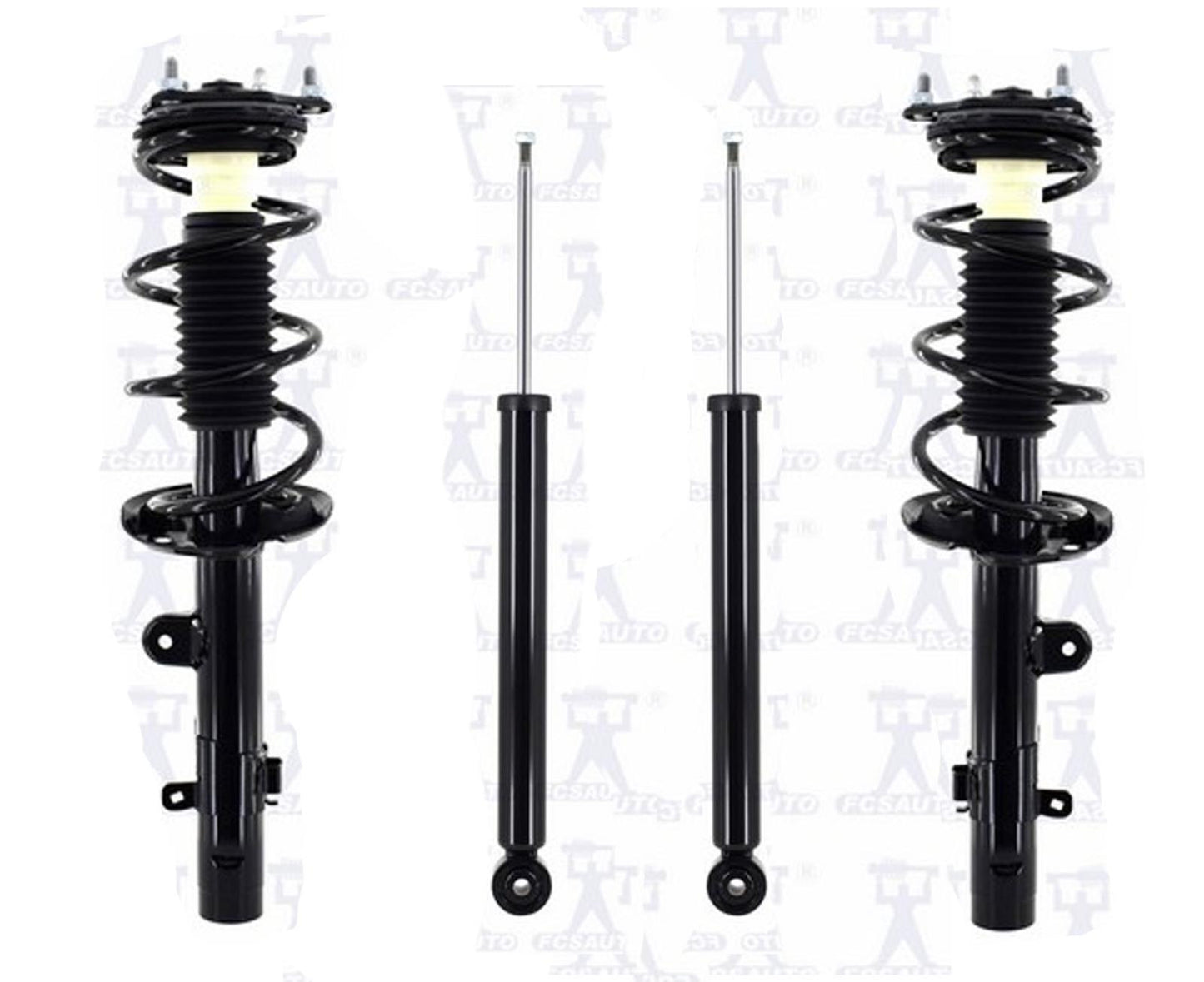 Front Complete Coil Spring Struts Assembly's for Honda CR-V 2017-2022 4pc