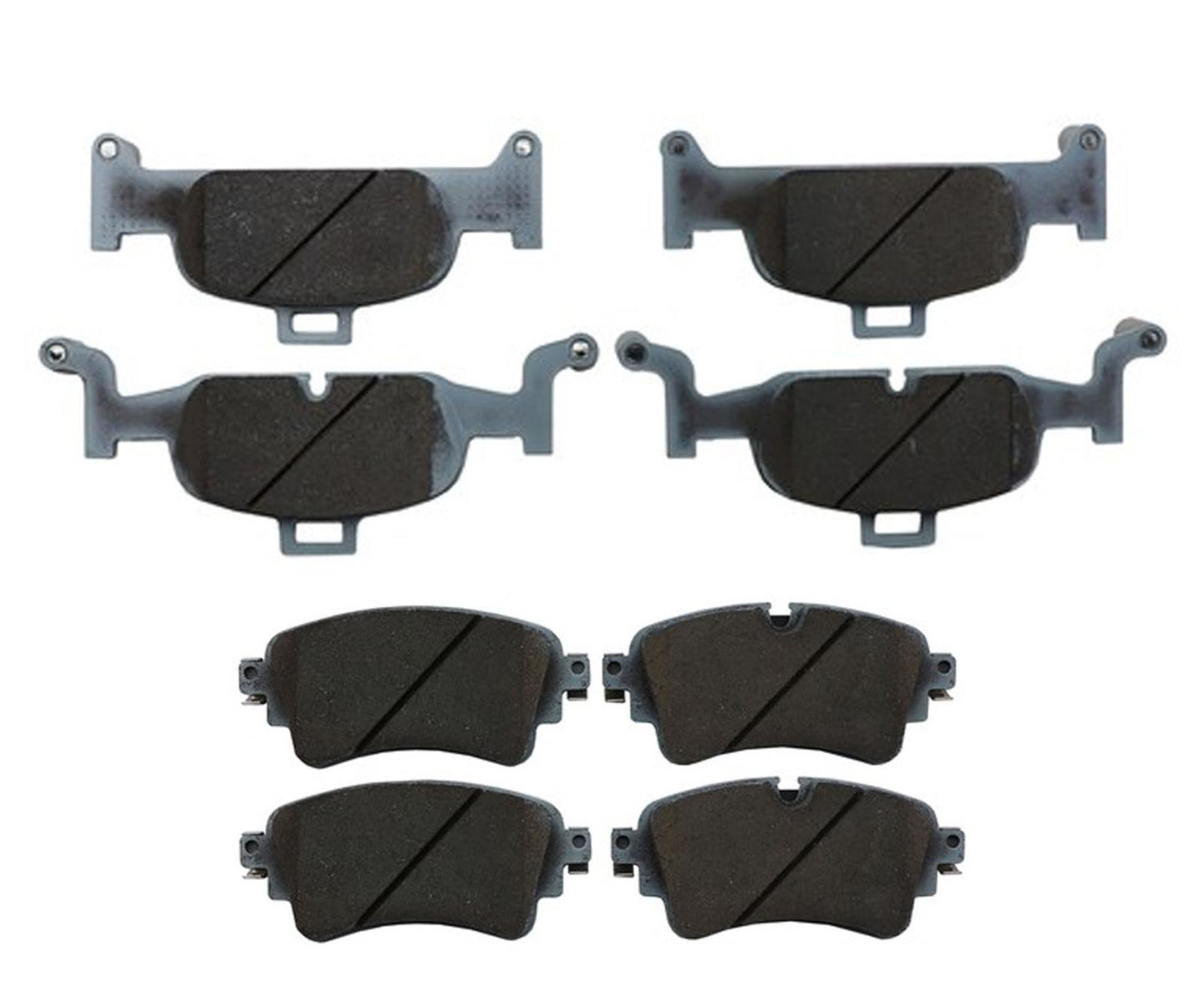 Pastillas de freno de cerámica delanteras y traseras para Audi A4 Quattro 2.0 Código CYMC 2017-2020