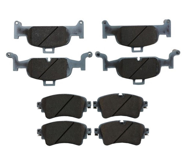 Pastillas de freno de cerámica delanteras y traseras para Audi A4 Quattro 2.0 Código CYMC 2017-2020