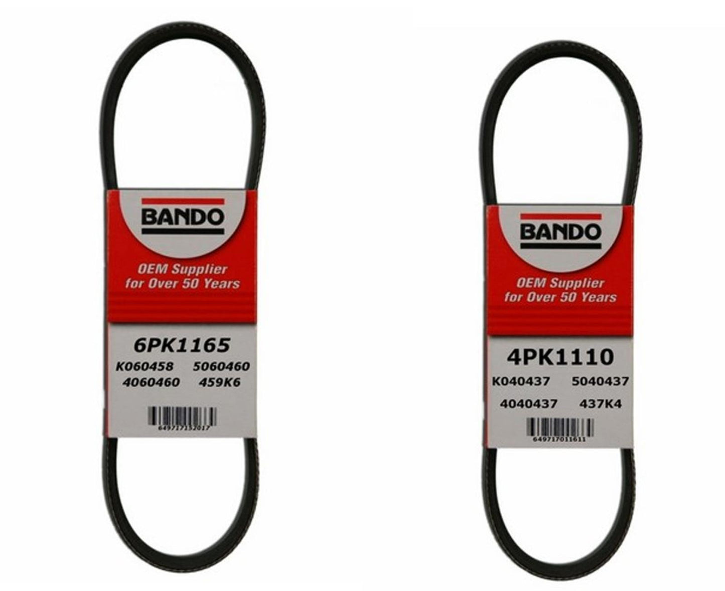 For 2002-2004 Fits Honda Odyssey 3.5L Serpentine Fan Belts