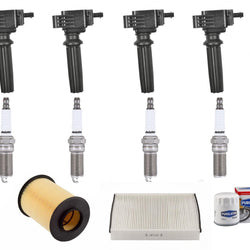 Direct Ignition Coils Spark Plugs Tune Up for 2013-2019 Ford Escape 2.0L