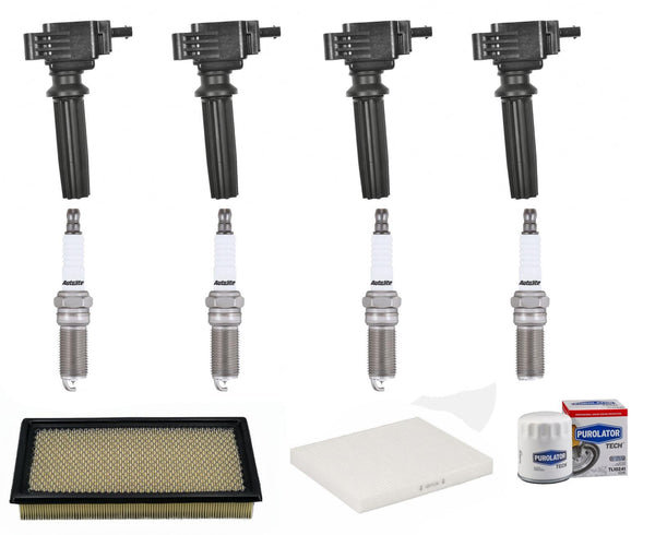 Bobinas de encendido directo Bujías Tune Up para Ford Explorer 2.0L 2.3L 2012-2019