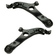 2- Front Lower Control Arms With Bushings and Ball Joint For Kia Optima 11-15
