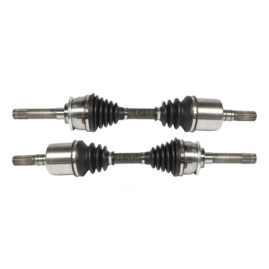 Ejes delanteros izquierdo y derecho completos CV para Honda Passport 1998-2001