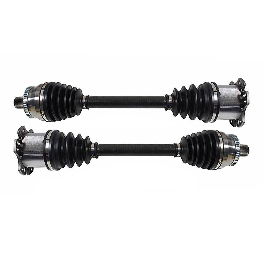2 ejes CV 100% nuevos para Audi A4 FWD 02-04 solo con transmisión automática