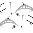 Control Arms Tie Rods Sway Bar Links Kit for BMW 325i E46 01-05 Rear Wheel Drive