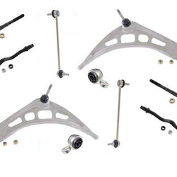 Control Arms Tie Rods Sway Bar Links Kit for BMW 325i E46 01-05 Rear Wheel Drive