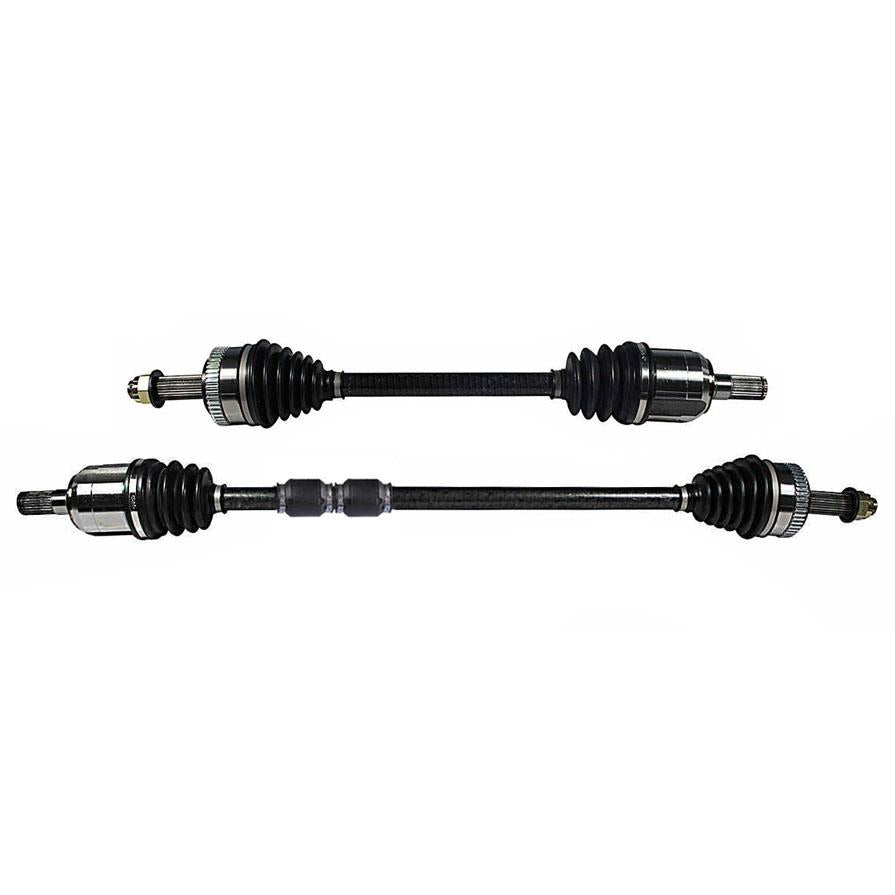 Front Left & Right Cv Shaft Axles for Kia Sportage Front Wheel Drive 2011-2013