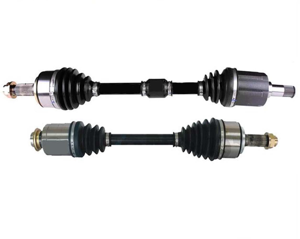 Front Left & Right CV Axles for Honda Accord 2.4L Automatic Transmission 15-17