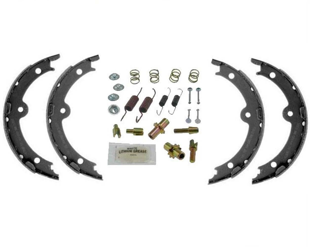 Kit de resortes y zapatas de freno de emergencia para estacionamiento para Lexus IS250 06-13 y IS350 06-15