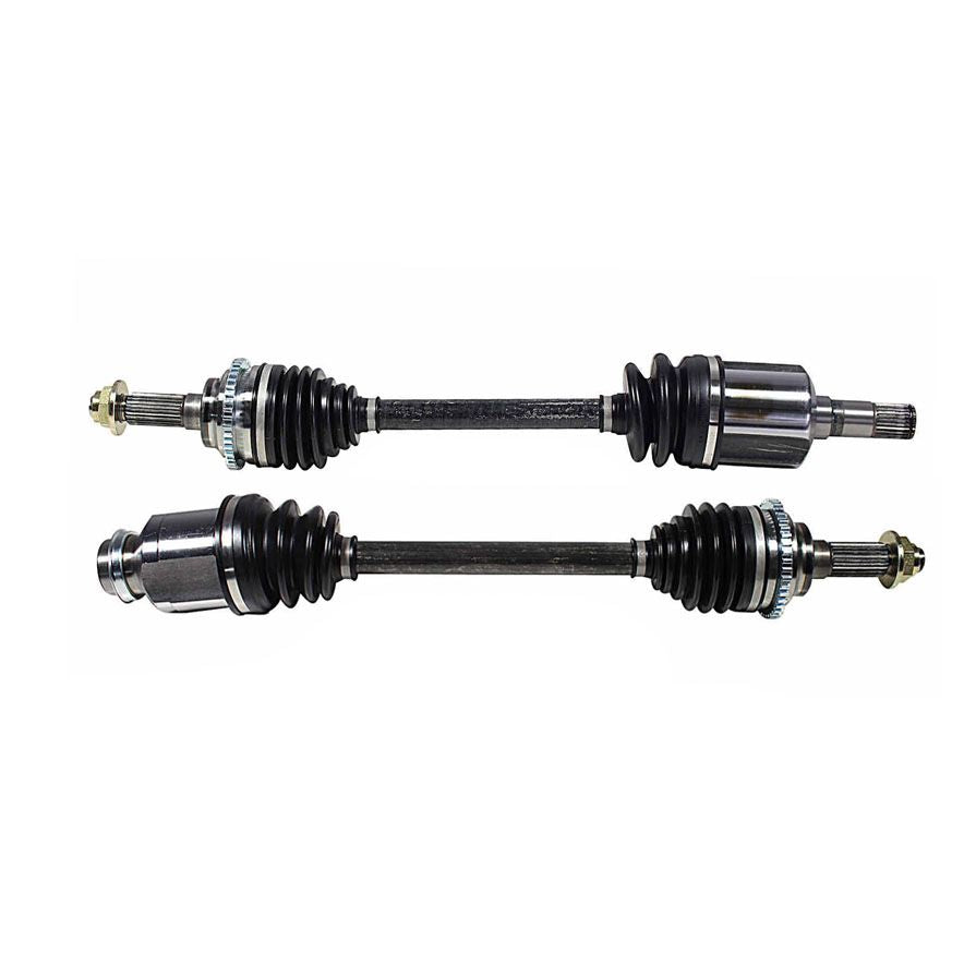 Front CV Shaft Axles For Mazda Protege 2.0L 2001-2003 W/ Manual Transmission