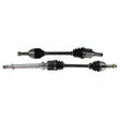 100% New Front Cv Shaft Axles for Nissan Cube 09-14 With Standard Transmission