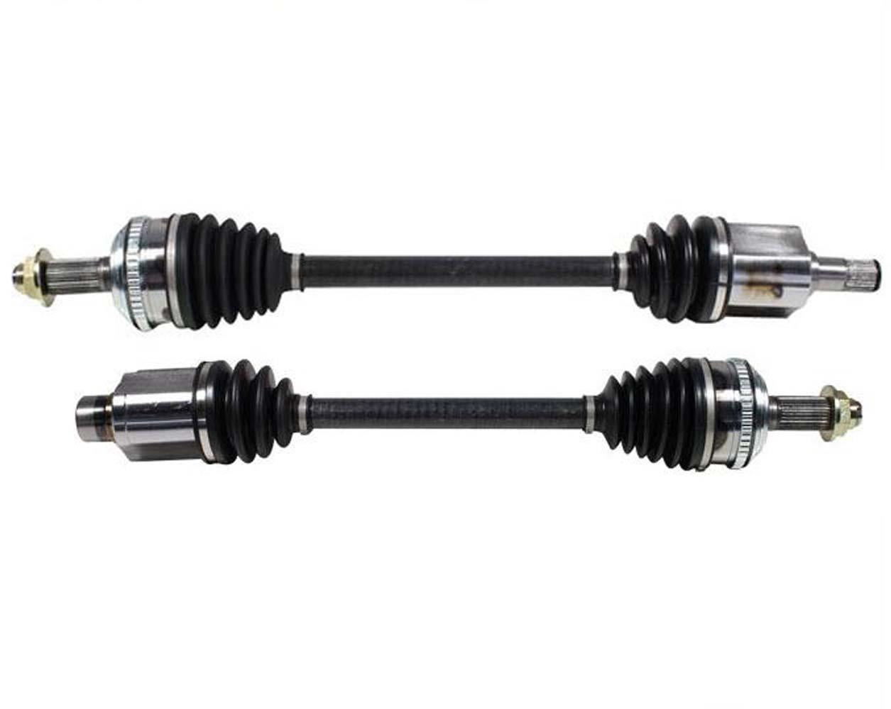 Ft Left & Right Complete CV Shaft Drive Axles for Honda Pilot 2005 44305-S9V-A51