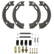 Juego de zapatas de freno de estacionamiento de emergencia trasero + resortes para Ford Explorer 2002-2010