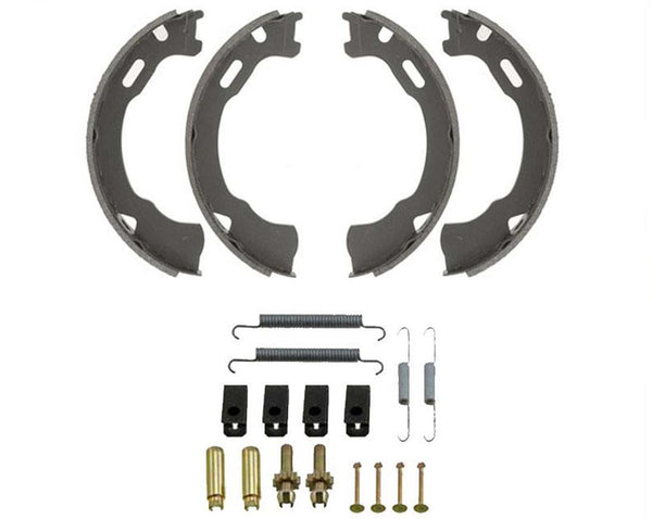 Juego de zapatas de freno de estacionamiento de emergencia trasero + resortes para Ford Explorer 2002-2010