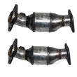 For Infiniti 03-06 FX45 All Wheel Drive LR Lower Under Car Catalytic Converters
