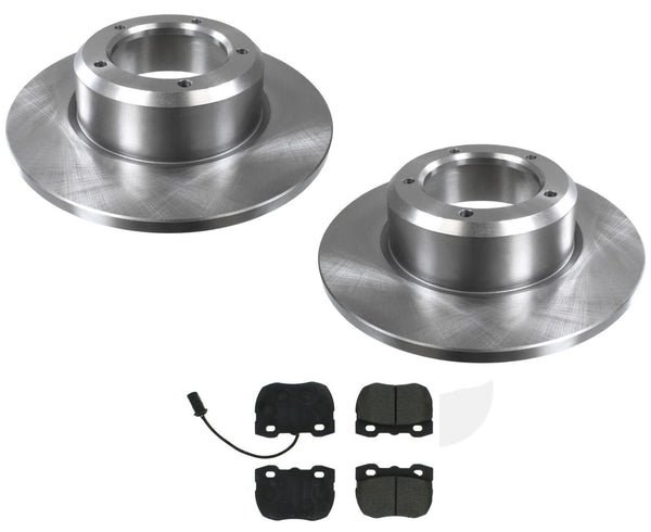 Fits 1994-1999 Land Rover Discovery Front Brake Rotors & Brake Pads