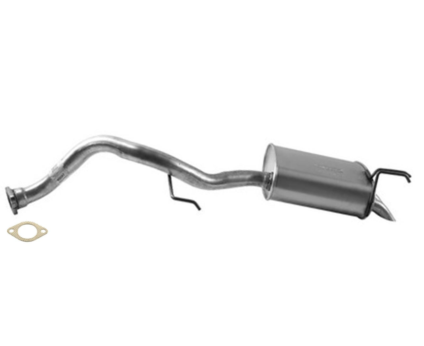 Rear Muffler Assembly Fits 2010-2012 Hyundai Santa Fe 2.4L 28710-1U300