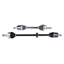 (2) Eje de transmisión CV 100% nuevo para Accord 90-1993 con transmisión manual