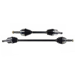 (2) Ejes CV 100% nuevos para Lancer 03-06 con tracción delantera 2.0L