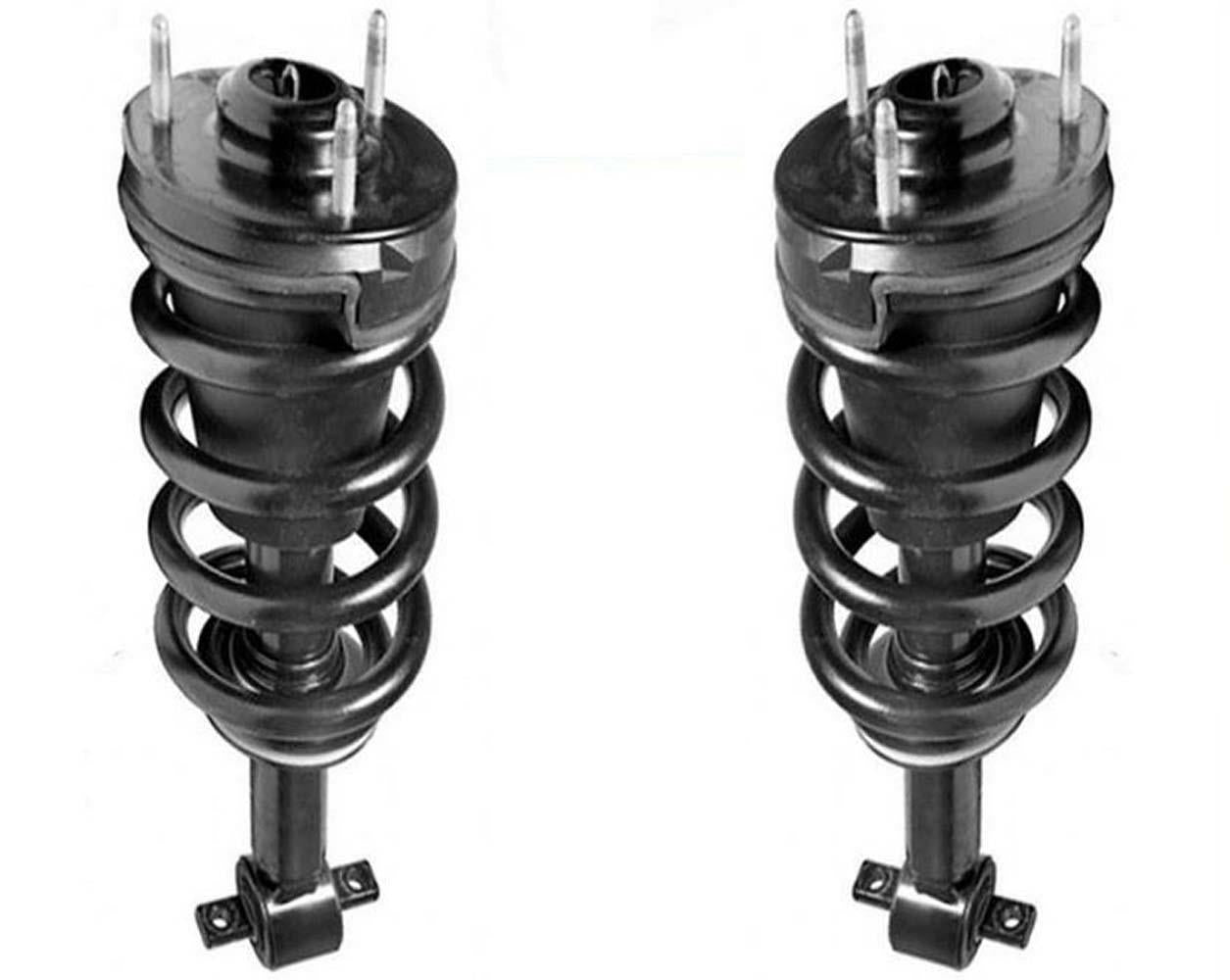 Para Ford Expedition 07-13 con suspensión pasiva solo puntales de resorte helicoidales delanteros