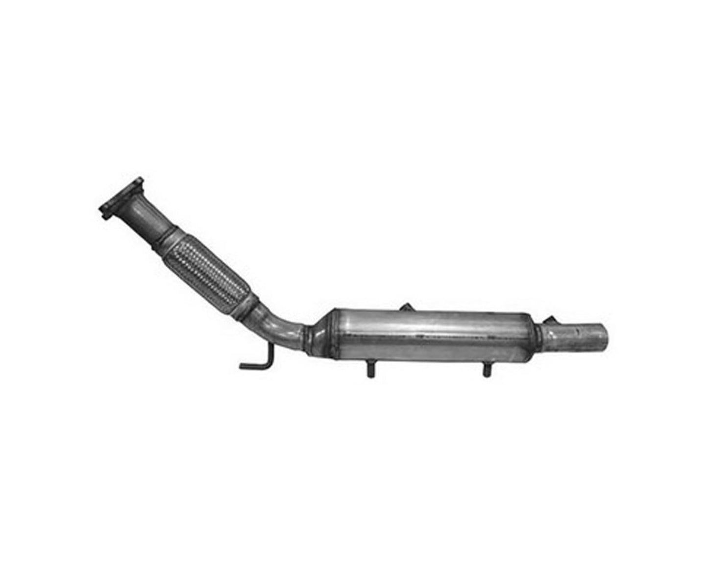 Fits 05-11 Jetta 2.5L Catalytic Converter & Engine Pipe / ENIGNE CODE CBUA & BGQ