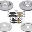 Fits 13-19 Explorer Police Option Coated Rotors & Brake Pads 352MM H/D Explorer