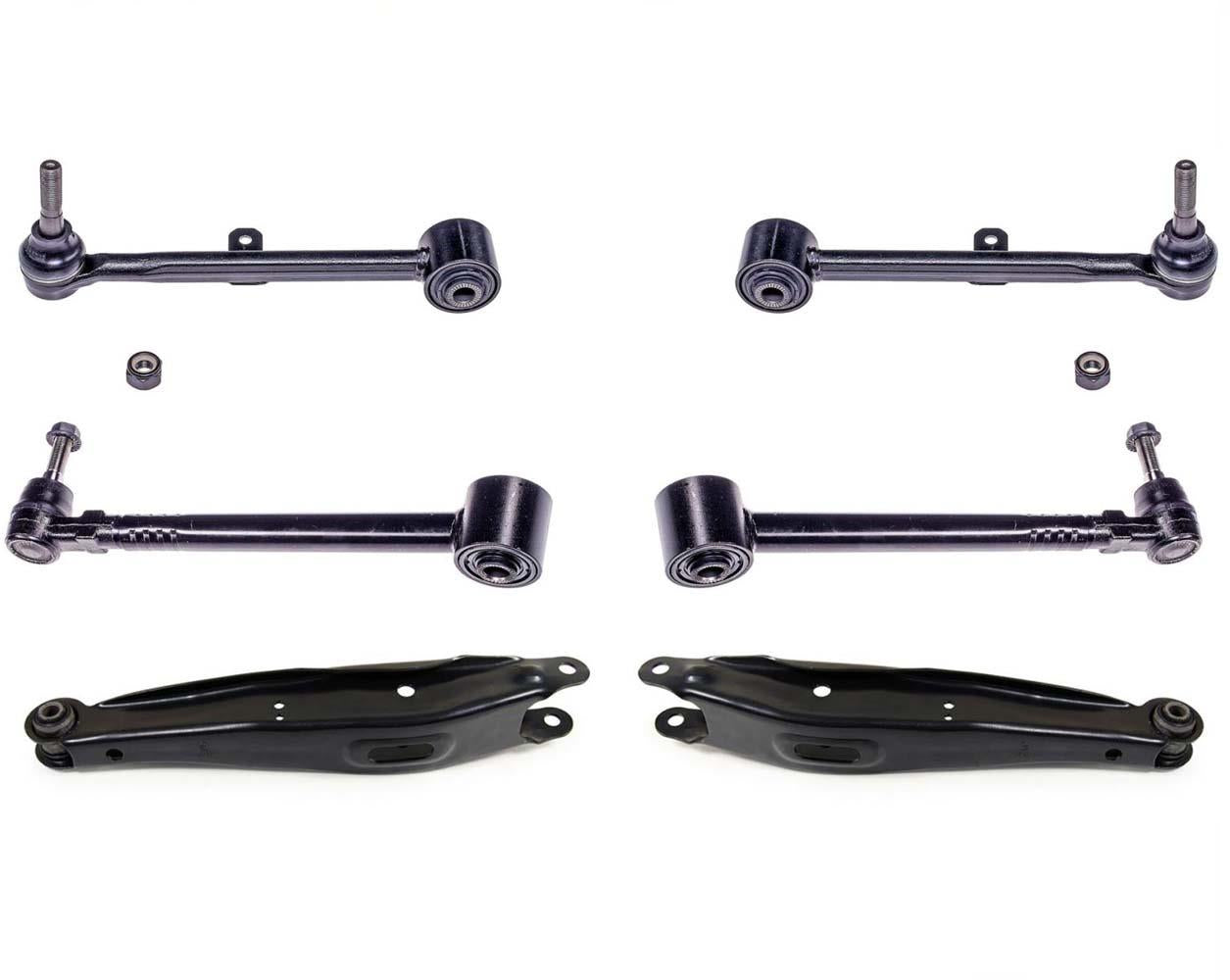 Brazos de control inferiores traseros y laterales para TRASERO de Lexus GS350 2007-2011, 6 piezas