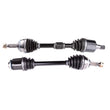 (2) Ejes de transmisión CV 100% nuevos para Sebring V6 3.0L Coupé de 2 puertas 2001-2005