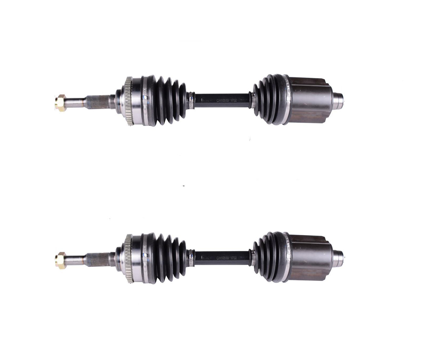 2 Front CV Drive Axle Shaft for Automatic Transmission 2002-2005 GM Cavalier
