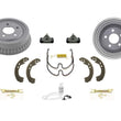 Fits For 1999-2005 Pontiac Grand Am Rear Left and Right Drums & Shoes 9pc Kit