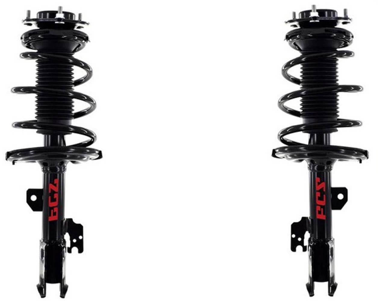 Conjunto de puntal de resorte helicoidal delantero izquierdo y derecho para Toyota Avalon 2006