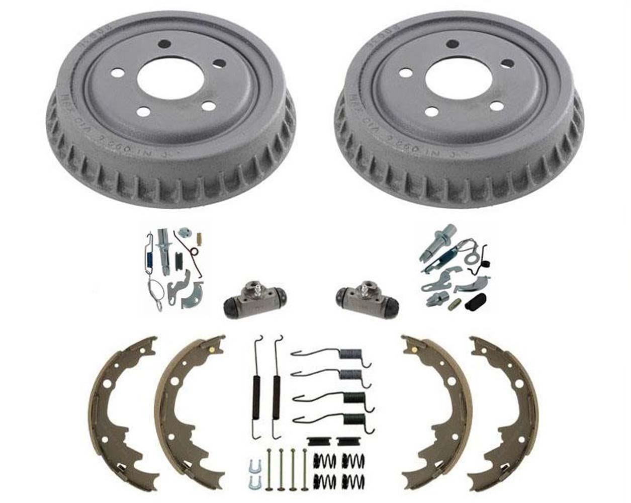 Standard Rear 9" Drums Brake Shoes For Ford Ranger 2001-2008 Rear Wheel Drive