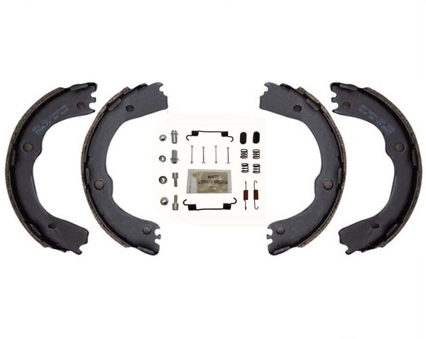 Parking Emergency Brake Shoes Springs For 2015 2020 2022 Chevrolet Colorado