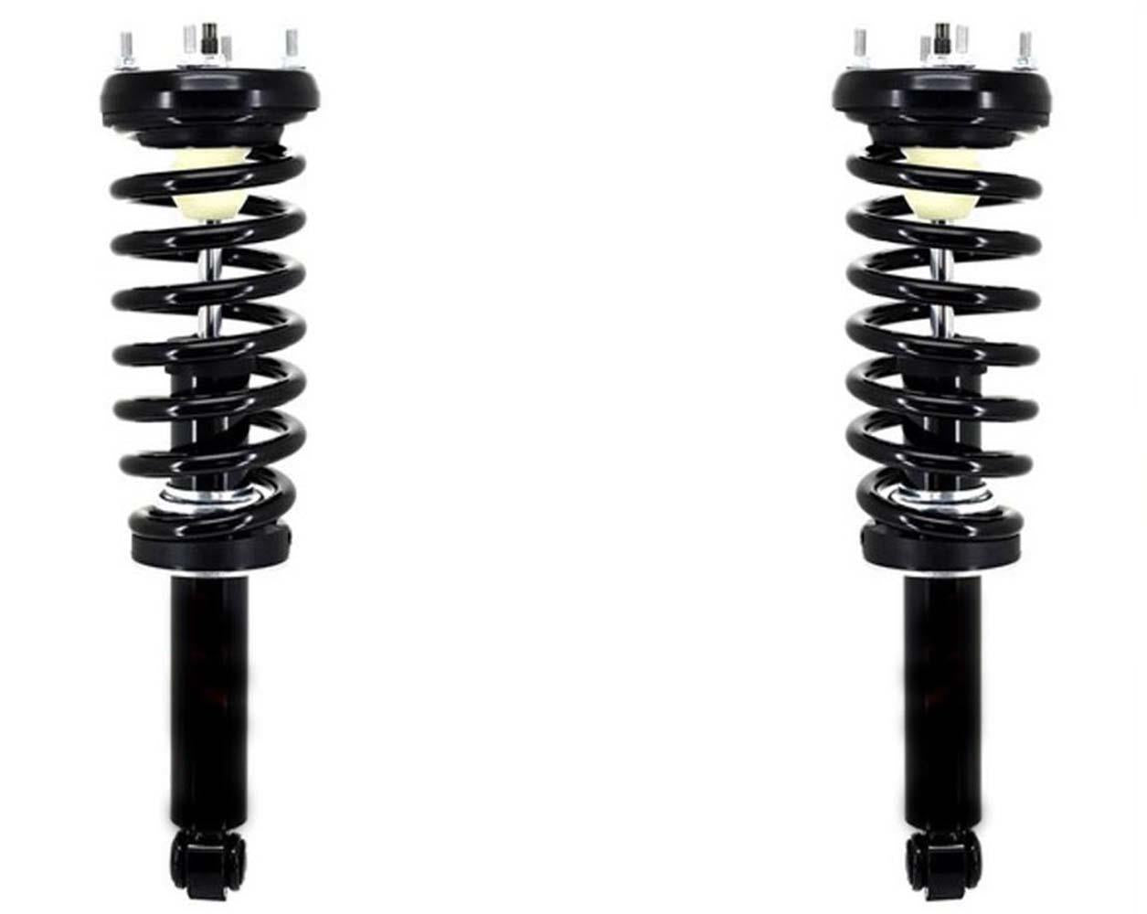 REAR Coil Spring Strut Assemblys For Passive Suspension Only 00-01 Jaguar Type S