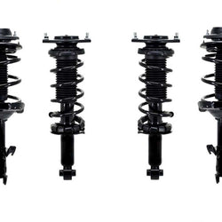 Front & Rear Complete Struts W/ Coil Spring Assembly For Subaru Legacy 2015-2017
