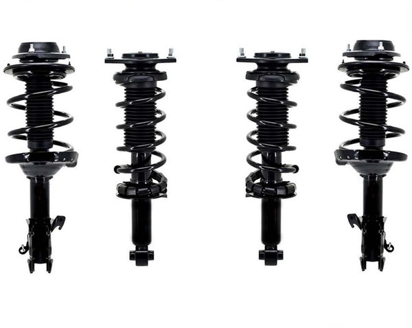 F&R 4 puntales de bobina completos 2015-2016 para Subaru Legacy con transmisión automática
